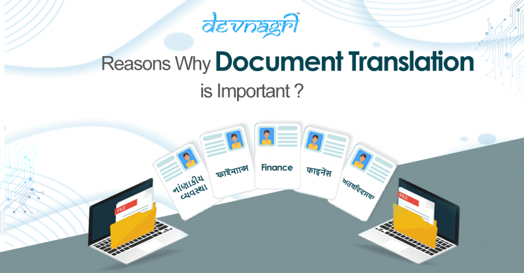 Reasons Why Document Translation is Important?