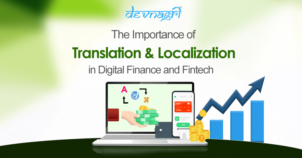 The Importance of Translation &Localization in Digital Finance and Fintech