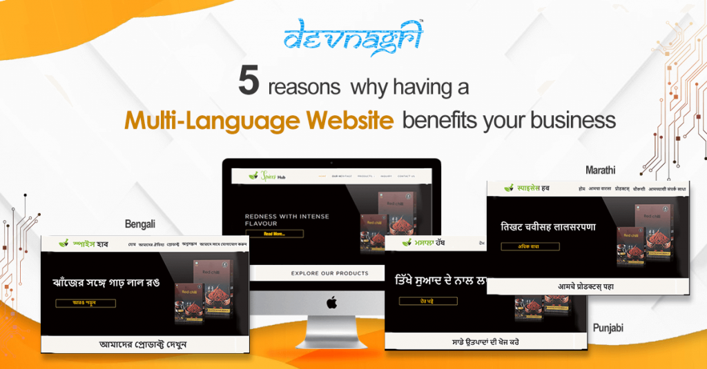 5 Reasons why having a multi-language website benefits your business